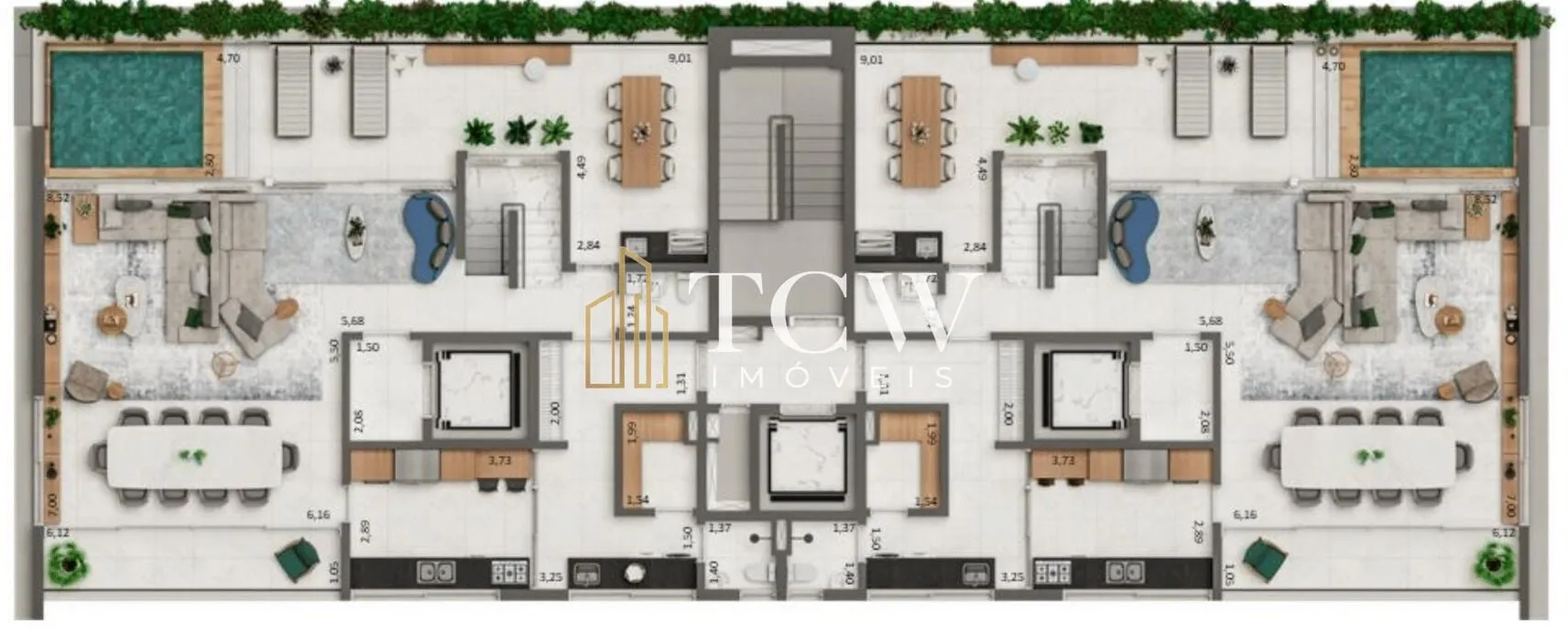 Imagem Apartamento à venda no bairro Vila Nova Conceição - São Paulo/SP, Zona Sul