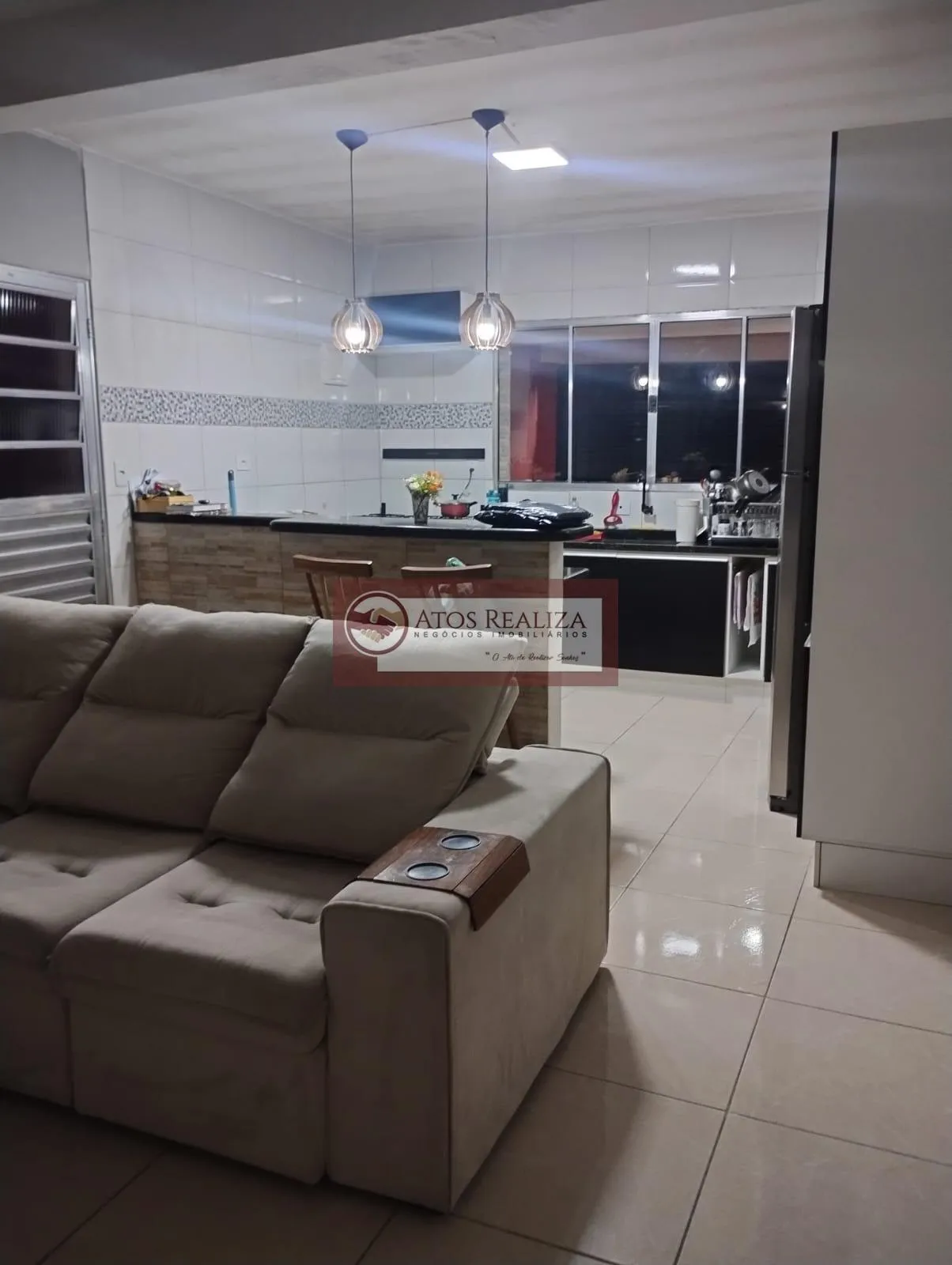 Imagem Casa à Venda no Parque Grajaú, SP - 2 Dorms, 125m² por R$415 Mil
