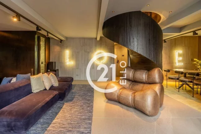 Imagem Apartamento duplex alto padrão, 197m² - Cerqueira Cesar