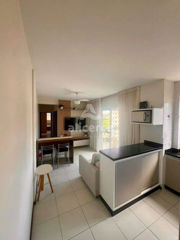 Imagem Apartamento de 2 Dormitórios com Sacada e Churrasqueira no Saco dos Limões