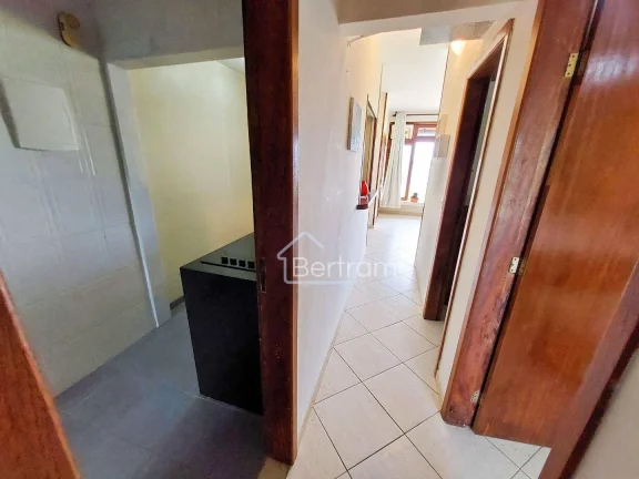 Imagem Apartamento com 2 dormitórios de Frente para a Praia
