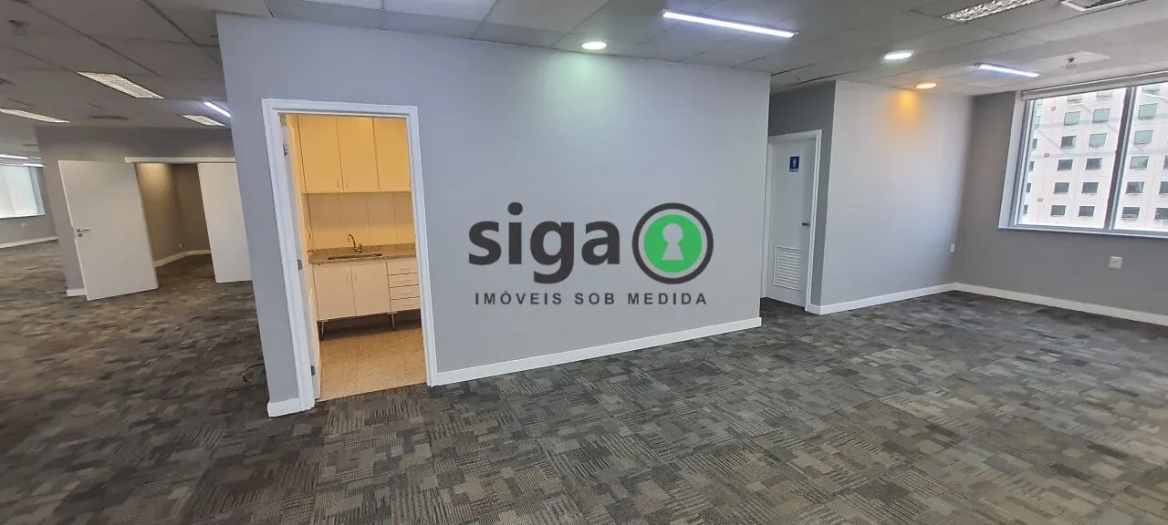 Imagem Laje Corporativa Sobre andar corporativo com 503 m² para alugar em São Paulo - SP