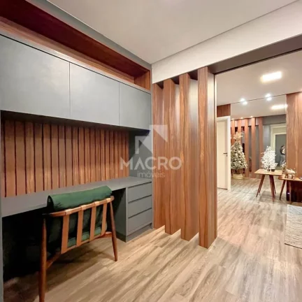 Imagem Apto mobiliado | Vila Nova | 3 quartos (1 suíte) | 149m²