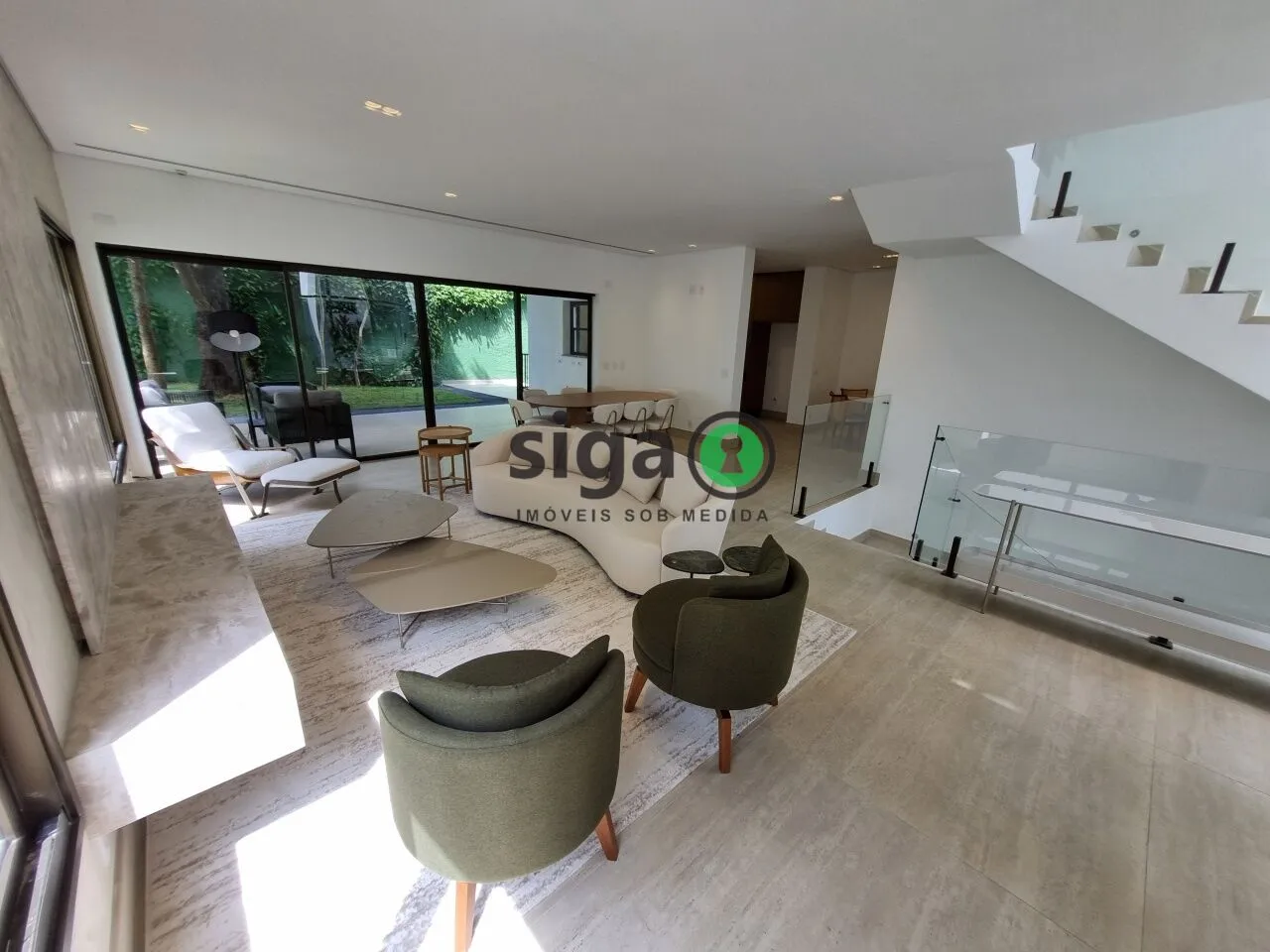 Imagem Casa em Condomínio fechado a venda ou locação no Alto da Boa Vista.