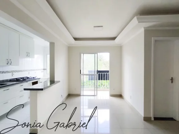 Imagem Apartamento à venda em Valinhos-SP, Edifício Brasília, 2 quartos, 1 suíte, 2 salas, 2 banheiros, 1 vaga, 77,33 m².