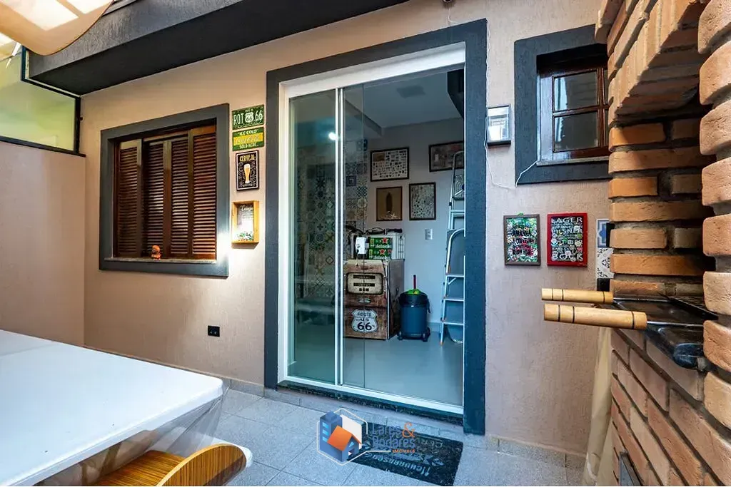 Imagem Casa à venda 3 Quartos 1 Suite 128M² Jardim Santa Cruz (Campo Grande) São Paulo - SP