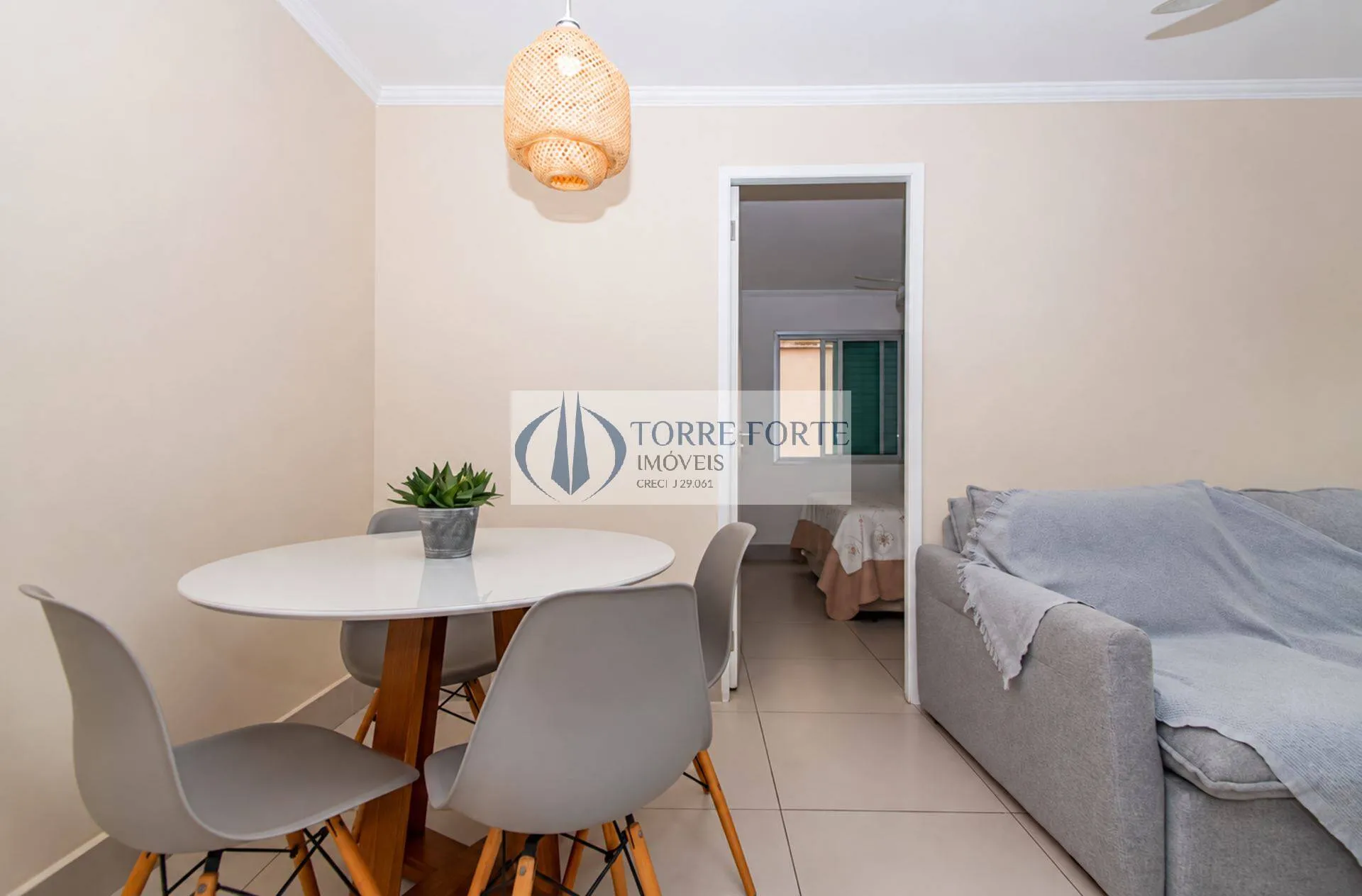 Imagem Lindo apartamento com 33 m², 1 suíte no bairro da Santa Cecilia