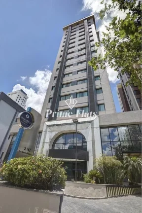 Imagem Flat disponível no Transamérica Executive Chácara Santo Antônio, com 28m², 1 dormitório e 1 vaga
