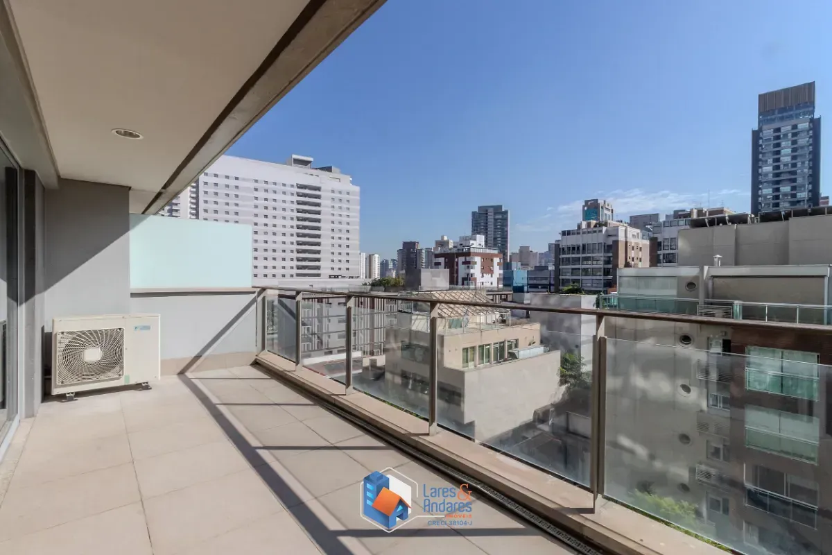 Imagem Apartamento para venda em Vila Nova Conceição com 1 quarto, 78m²