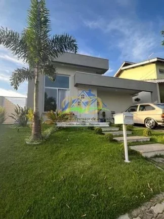Foto do imóvel Casa térrea condomínio Terras de Atibaia I
