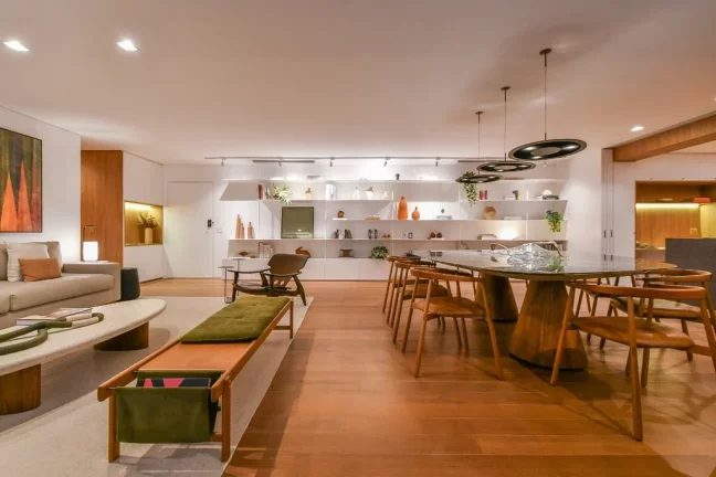 Foto do imóvel Apartamento à venda em São Paulo, Brooklin Paulista, com 3 quartos, 213m2 em Portugal