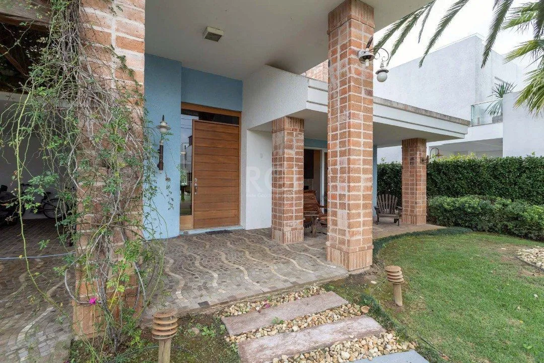 Imagem Casa Condominio para Venda - 399m², 5 dormitórios, sendo 5 suites, 4 vagas - Atlântida