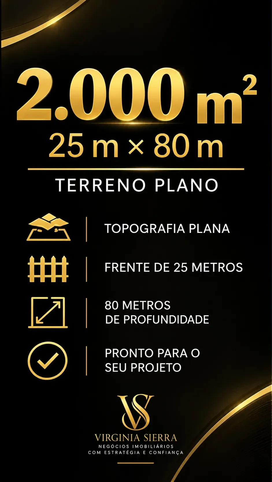 Imagem Terreno à Venda, 2.000 m² em Vargem Grande - Pinhais