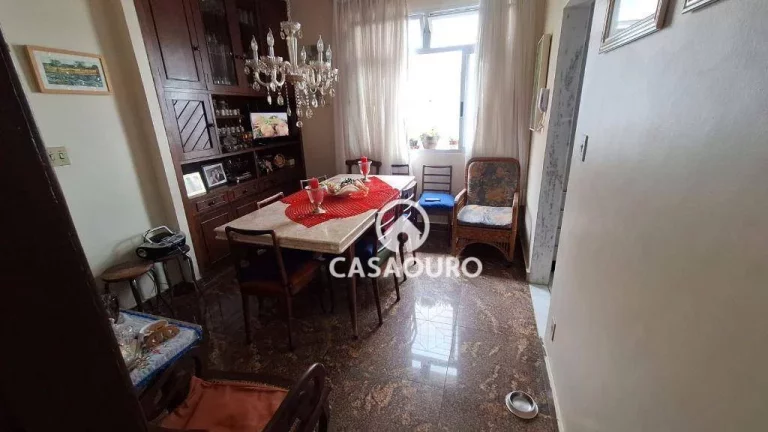 Imagem Apartamento com 3 quartos à venda, 90 m² - Serra - Belo Horizonte/MG