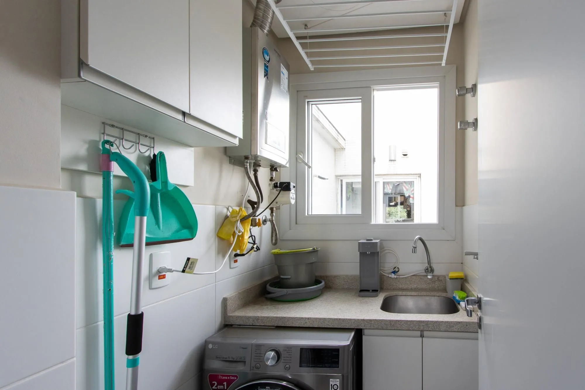 Imagem Apartamento 3 quartos sendo 2 suíte, churrasqueira e vaga dupla