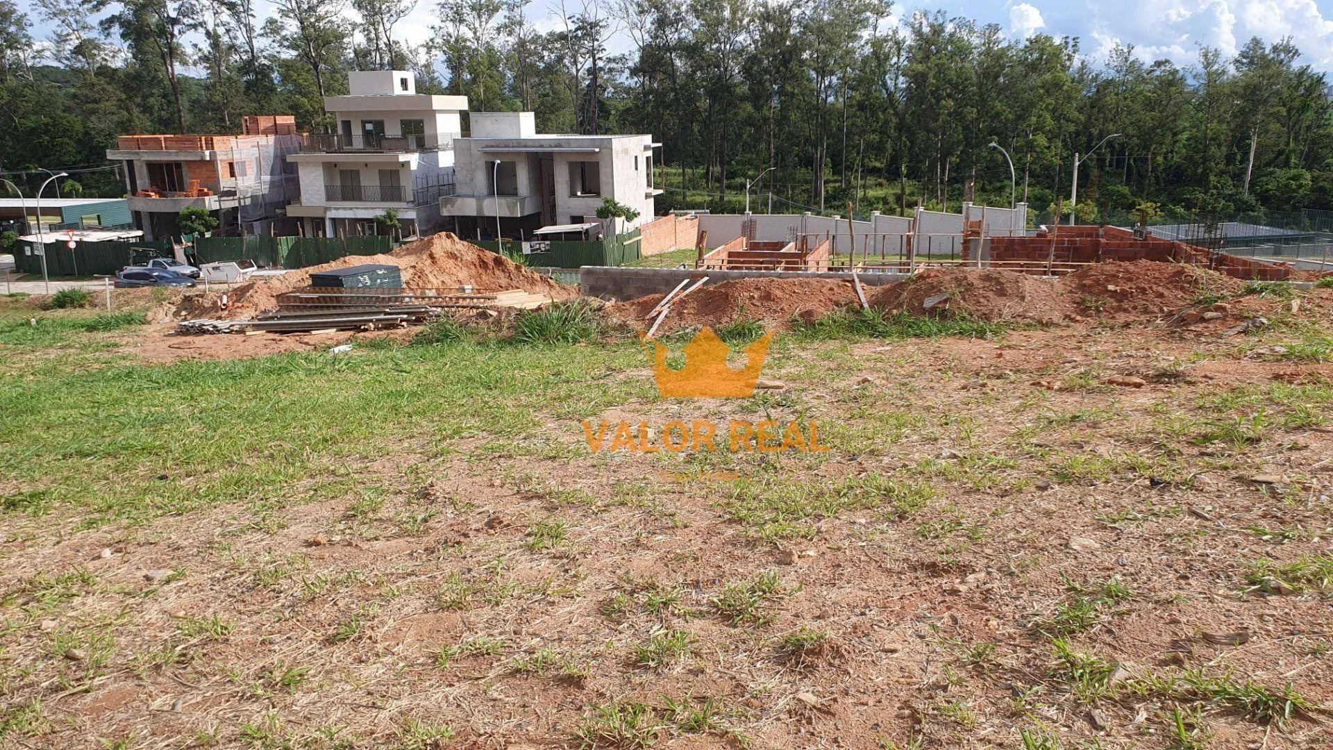 Imagem Terreno Condomínio, Residencial Vista Campinas, Terreno com 267,19m². Projeto construção realizado