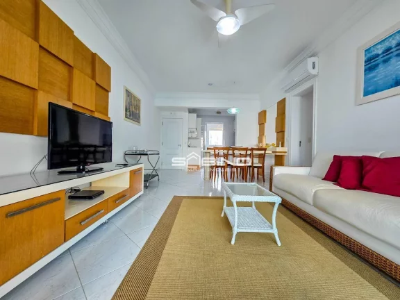 Imagem Apartamento Pé na Areia locação anual, com 3 dormitórios 113m² - Riviera de São Lourenço Bertioga SP
