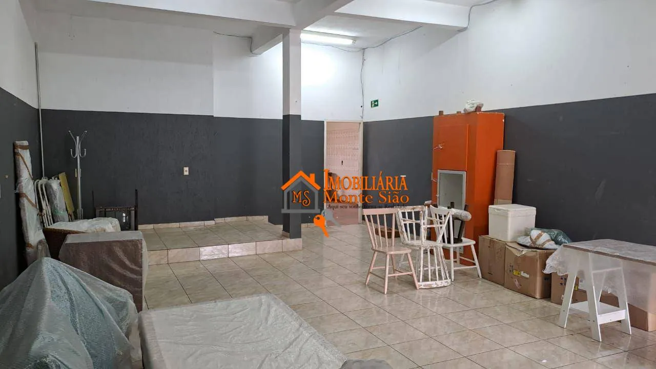 Imagem Sobrado à venda, 375 m² por R$ 849.899,00 - Parque Continental I - Guarulhos/SP