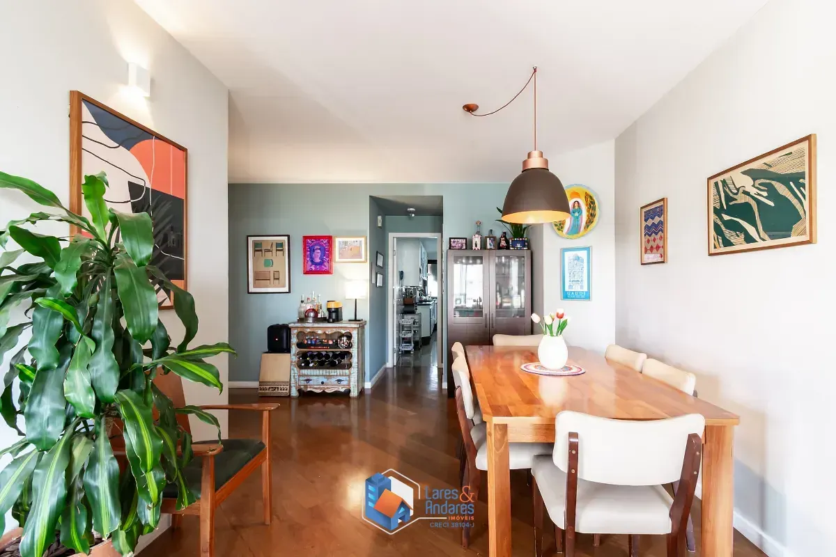 Imagem Apartamento para venda em Perdizes com 4 quartos, sendo 2 suítes, 130m²
