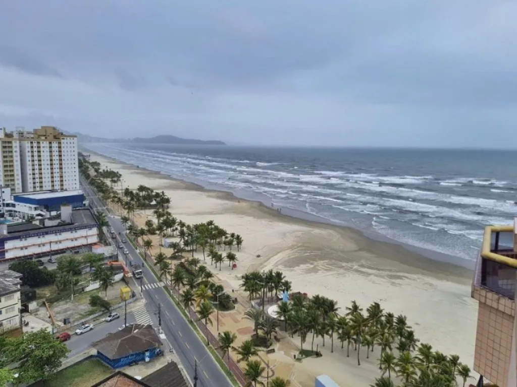 Imagem APARTAMENTO COM 160,00 m² - MIRIM - PRAIA GRANDE SP