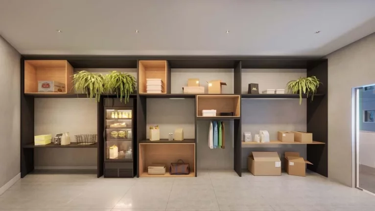 Imagem ENJOY HOME CLUB - VEMPLAN - Apto de 40m², com fácil acesso à importantes vias da Cidade de SP!