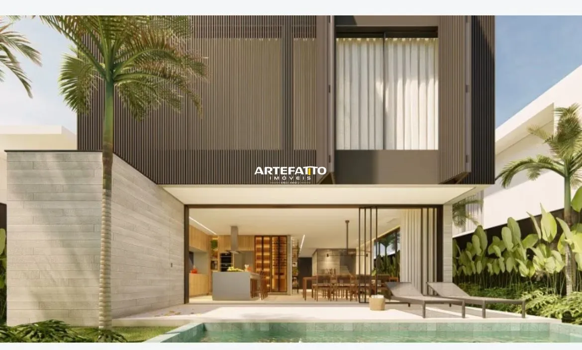 Imagem Casa Salvattore Mobiliada e Decorada no Veredas