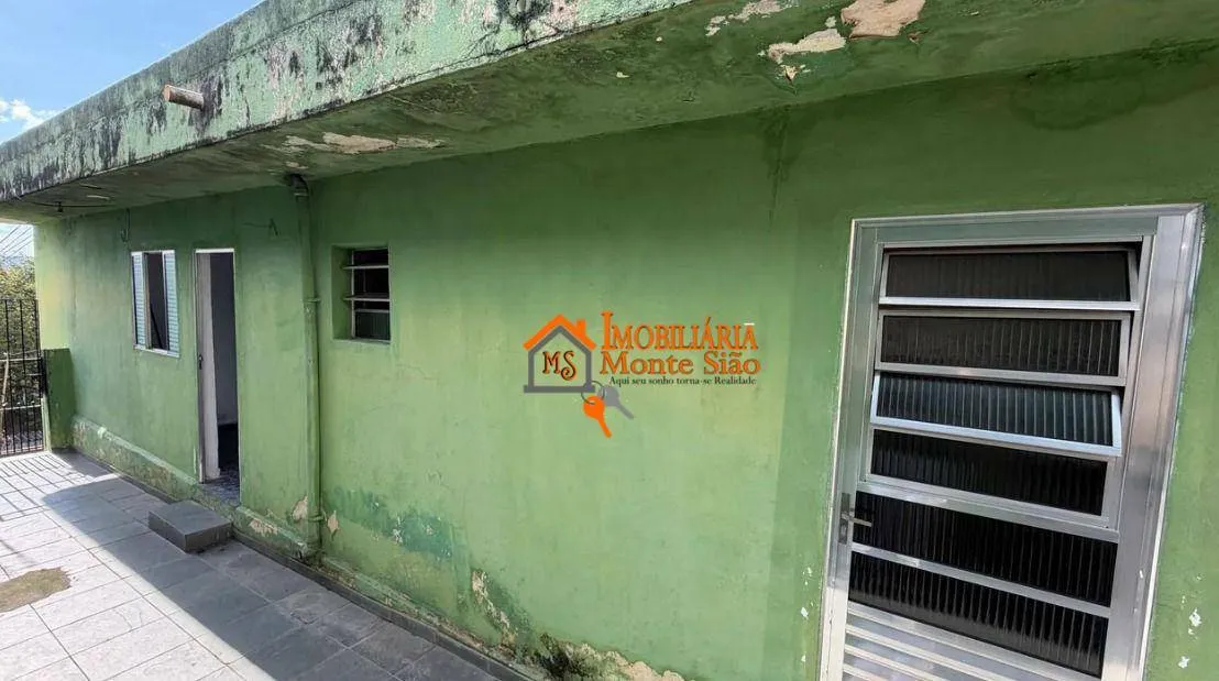 Imagem Casa com 3 dormitórios à venda, 200 m² por R$ 400.000 - Jardim Bela Vista - Guarulhos/SP