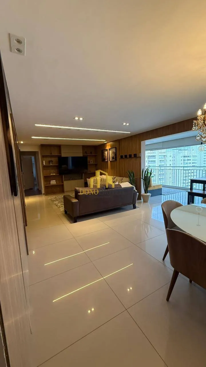Imagem Locação apto 155 m² 3 suítes vista piscina mobiliado Domo Life Centro- SBC