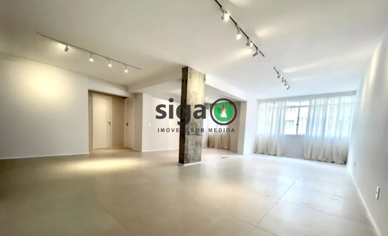 Foto do imóvel Apartamento Alto Padrão no Itaim Bibi - 120m², 2 Suítes + Home Office, 1 vaga!