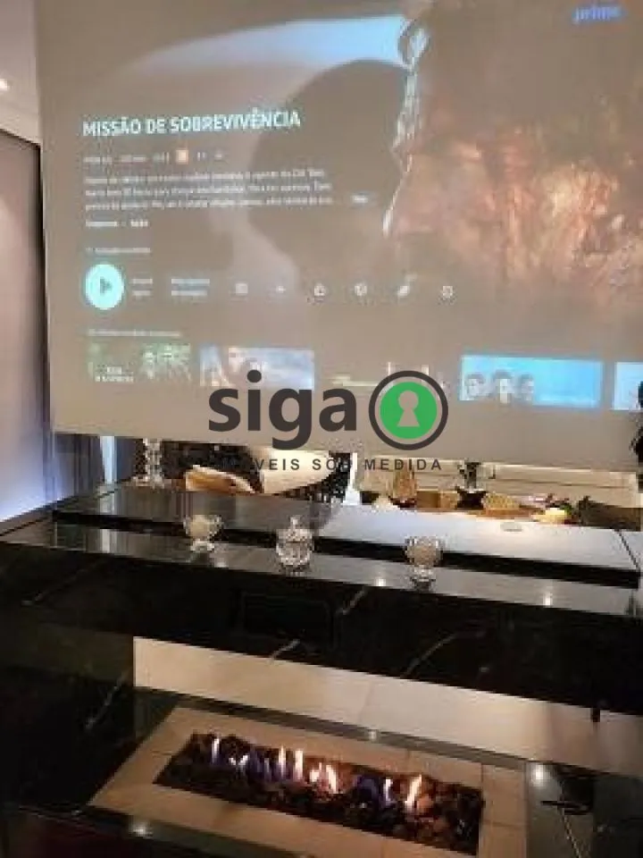 Imagem Apartamento à venda com 3 quartos, 3 suites, 3 vagas e 4 banheiros no Singolare.