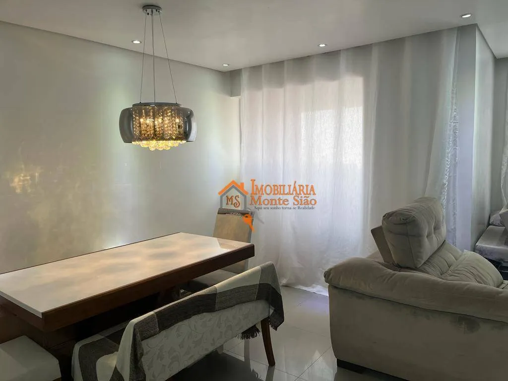 Imagem Apartamento com 3 dormitórios à venda, 60 m² por R$ 548.000,00 - Picanço - Guarulhos/SP