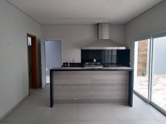 Imagem Belíssima casa, Jd. Estoril III, 3 dormitórios