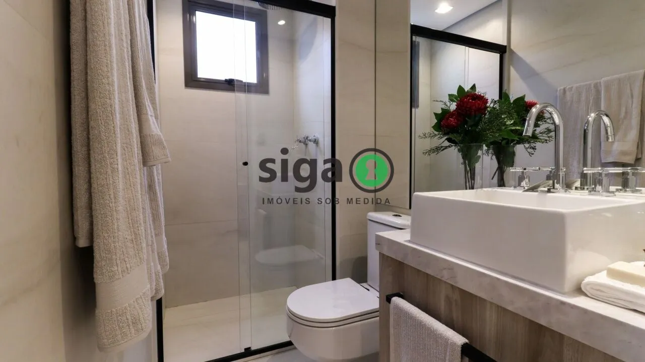 Imagem Apartamento 74 m² 3 Dorms e 2 vagas com Lazer Completo na Vila Mascote