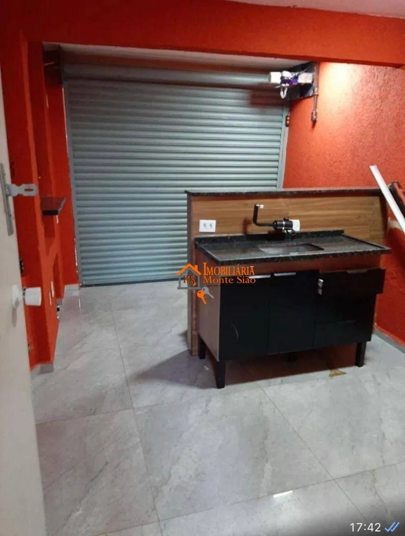 Imagem Sala para alugar, 9 m² por R$ 1.040,00/mês - Jardim Iporanga - Guarulhos/SP
