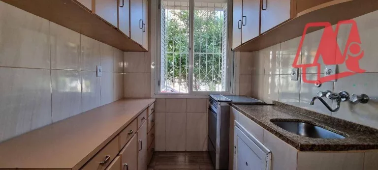 Imagem Apartamento térreo com 2 dormitórios no bairro Auxiliadora - Porto Alegre/RS