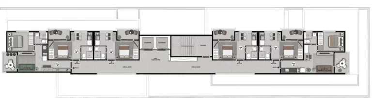 Imagem Apartamentos de 2 Dormitórios à Venda Na Vila Mariana - Lançamento