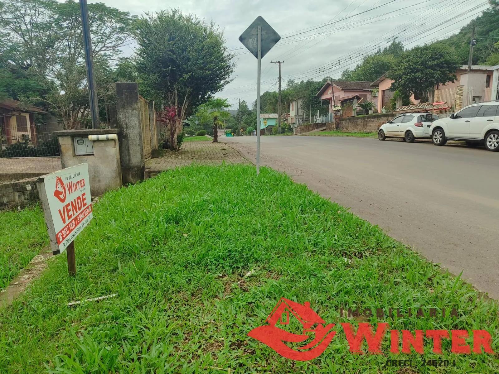 Imagem Terreno de 711,00m² com casa no bairro Matiel, Feliz.
