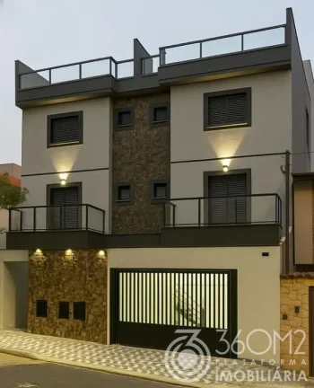 Imagem Apartamento sem Condomínio para Venda em Santo André / SP no bairro Utinga