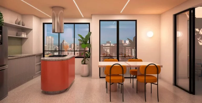 Imagem UP JARDIM PRUDÊNCIA - AMPLA - Studio de 18m² (NR), próximo ao metrô Brooklin!!