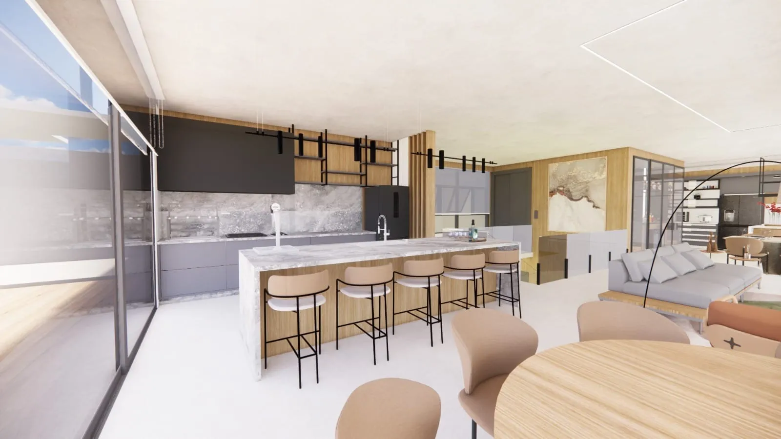 Imagem Casa de 686,82m2, Localizada no Condomínio Residencial Saint Patrick em Sorocaba/SP!