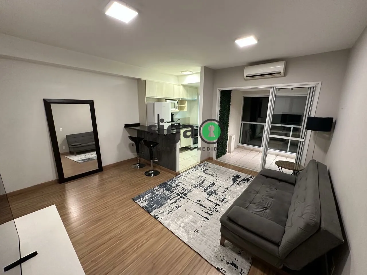 Imagem Apartamento para locação 51m² localizado em Campo Belo- São Paulo