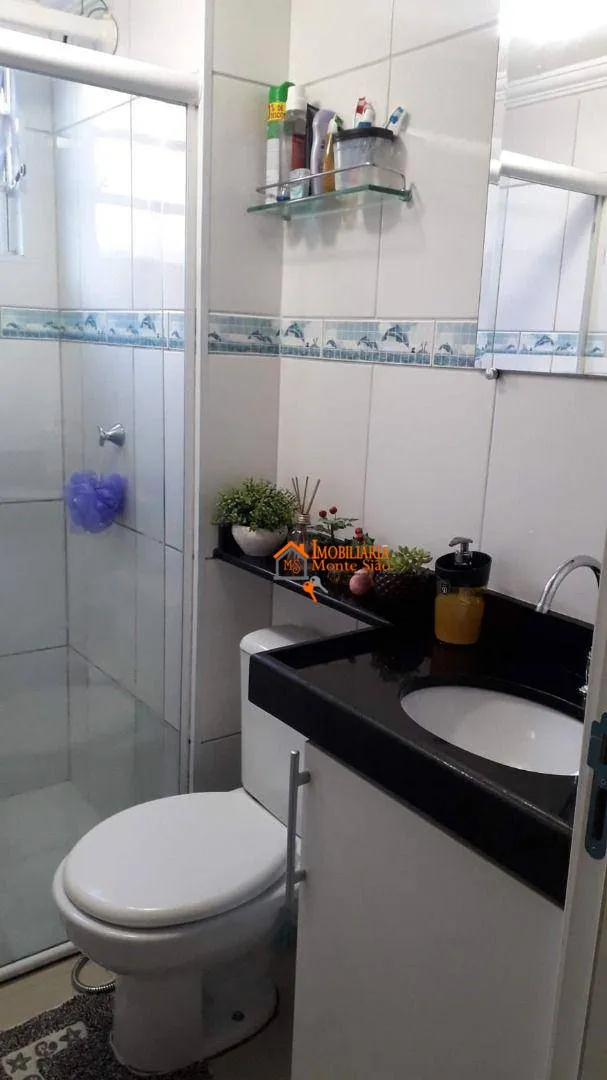 Imagem Apartamento com 2 dormitórios à venda, 42 m² por R$ 276.000,00 - Vila Alzira - Guarulhos/SP