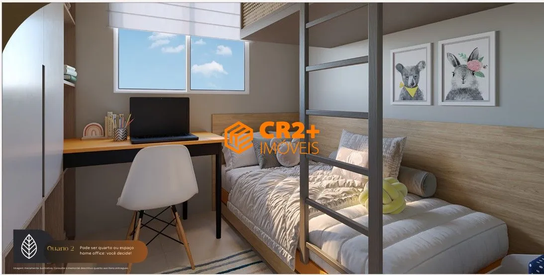 Imagem Vendo apartamento 2 quartos na lagoa do araçá Minha Casa,Minha Vida.