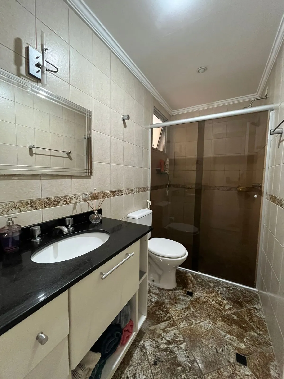 Imagem Apartamento com Varanda e Ambientes Amplos no Edifício Atacama Parque Campolim