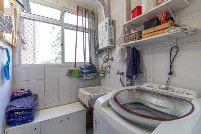 Foto do imóvel Apartamento à venda em São Paulo, Vila Andrade, com 3 quartos, 61m2 em Alexandre Benois