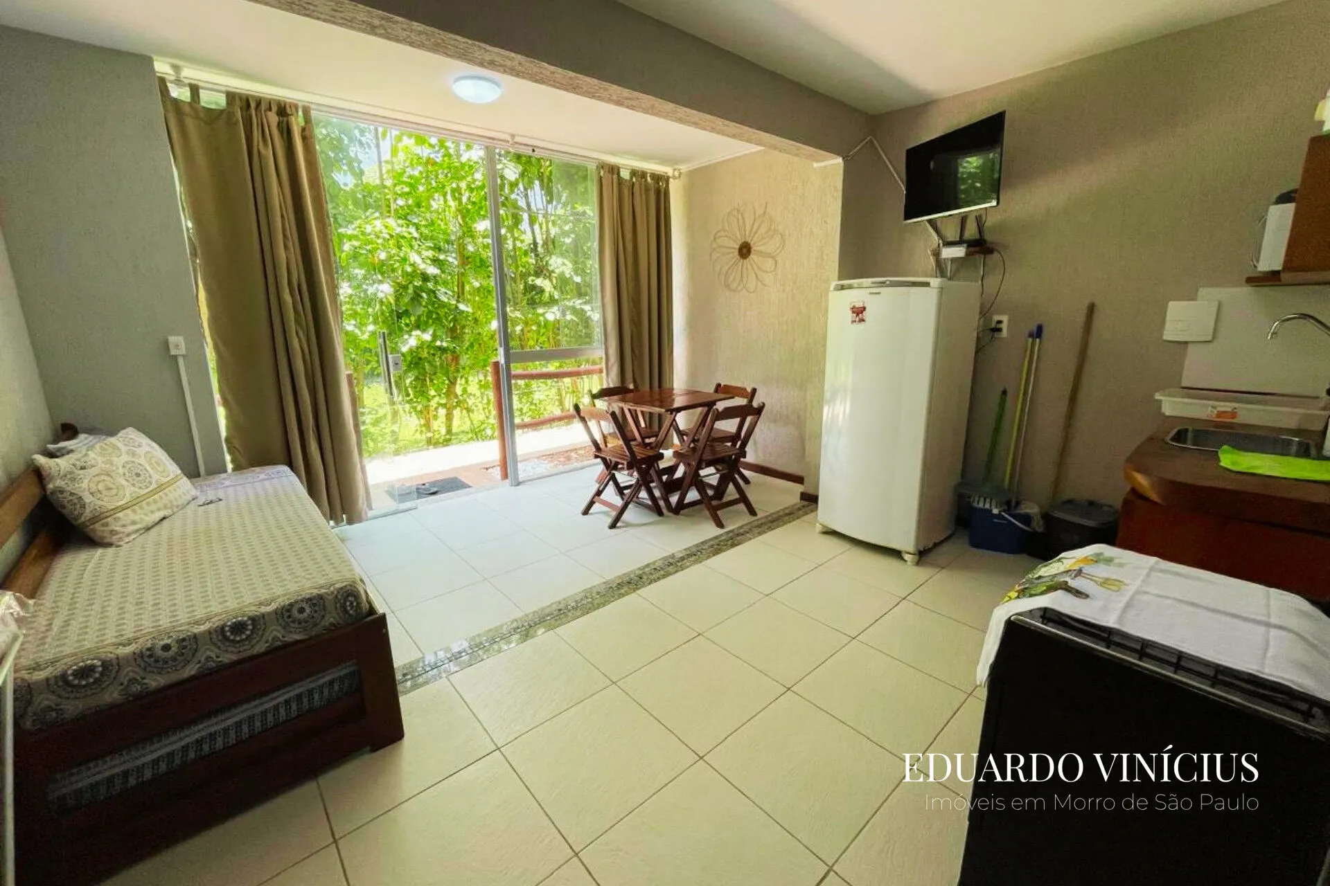 Imagem São Pedro II - Apartamento Decorado à Venda na Terceira Praia do Morro de São Paulo