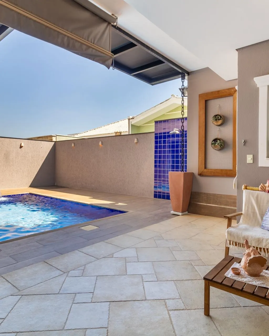 Imagem Sobrado com 3 suítes, piscina aquecida e suíte master de 60 m² no Sunset Condomínio Residencial