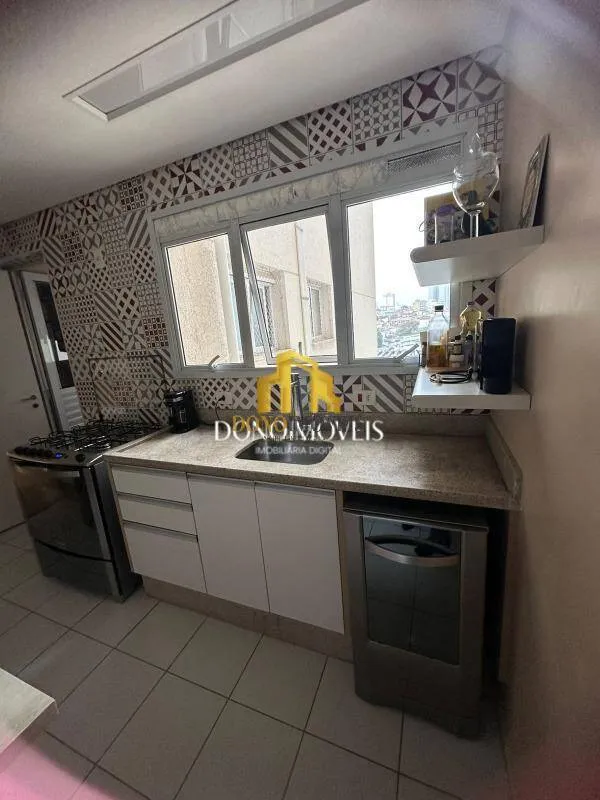 Imagem Apto venda 3 dorm vista livre, 123m Cond Domo Life Centro SBC- SP