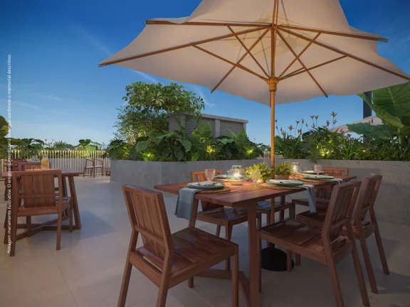 Imagem Apartamento 2 quartos com suíte no Bairro Alto