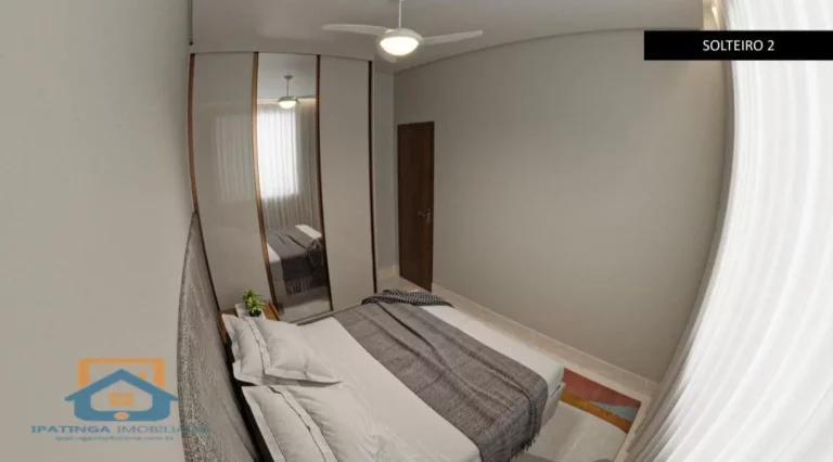Imagem Apartamento de 3 quartos e 1 vaga de garagem no Residencial Bethania